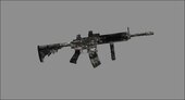 A.V.A HK-416 with Skins Pack